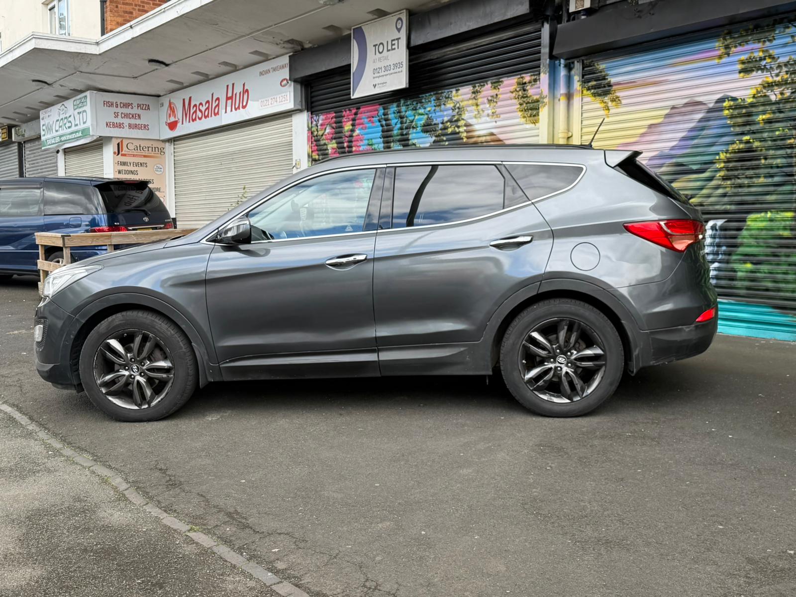 HYUNDAI SANTA FE PREMIUM SE CRDI
