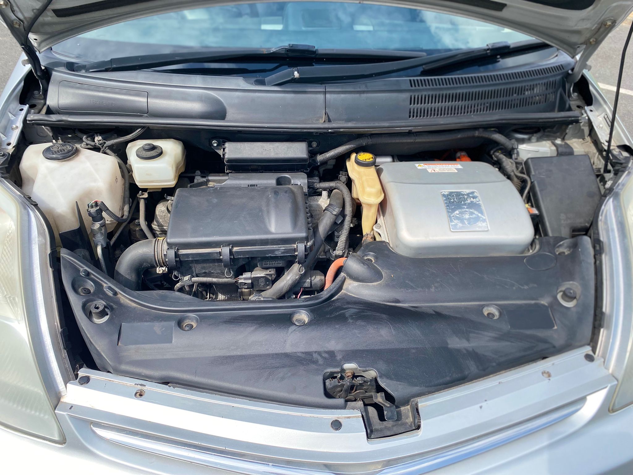 TOYOTA PRIUS 1.5 CVT