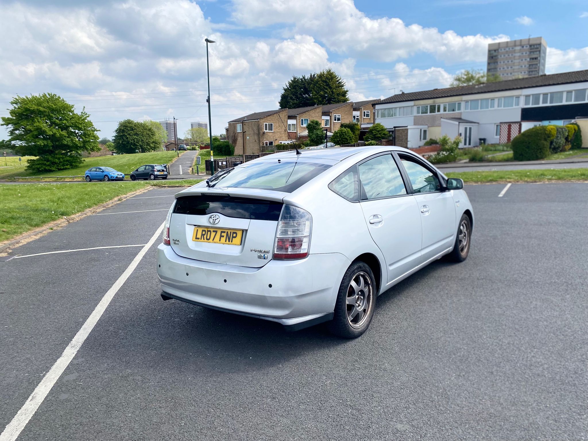 TOYOTA PRIUS 1.5 CVT
