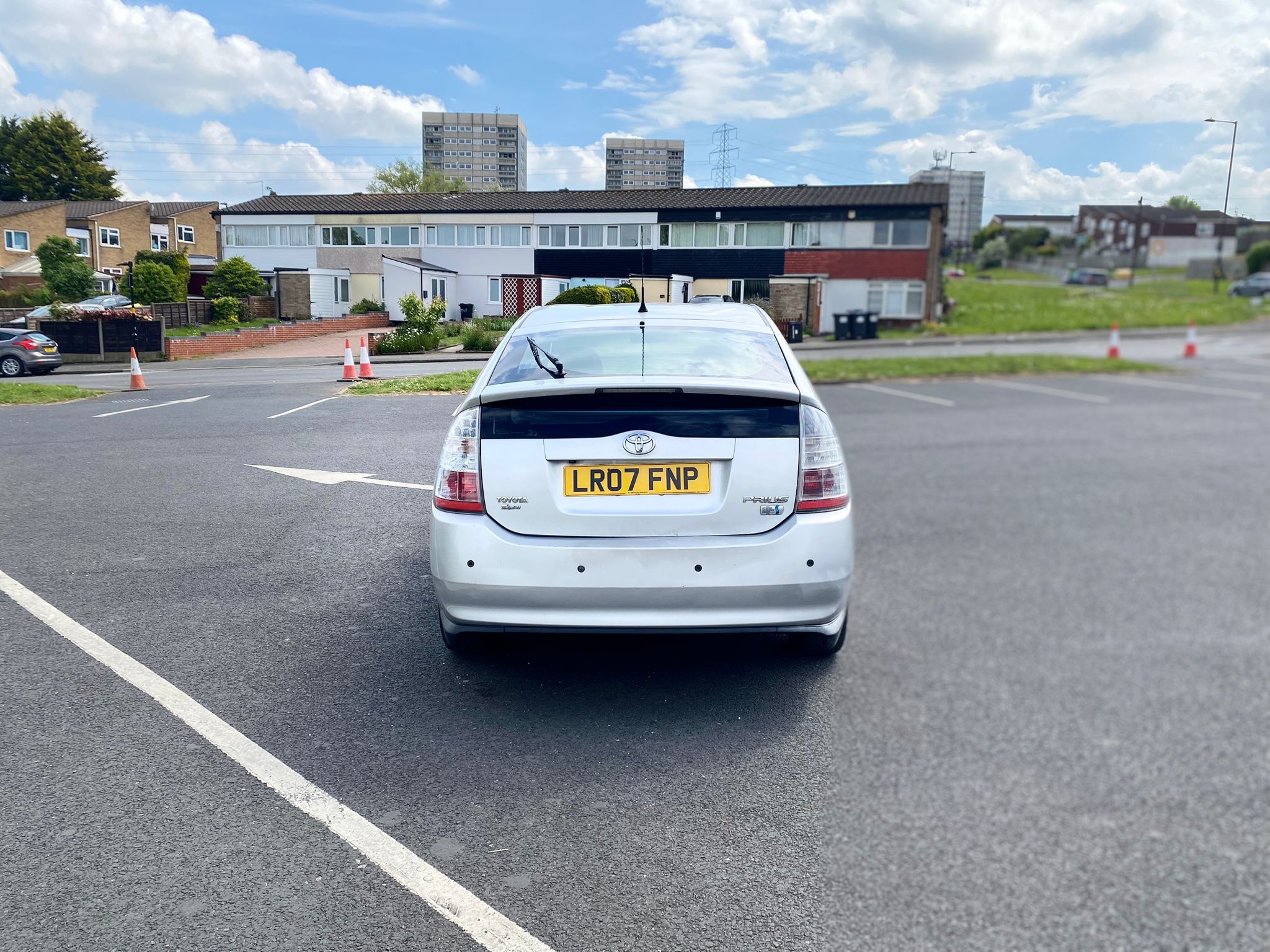 TOYOTA PRIUS 1.5 CVT