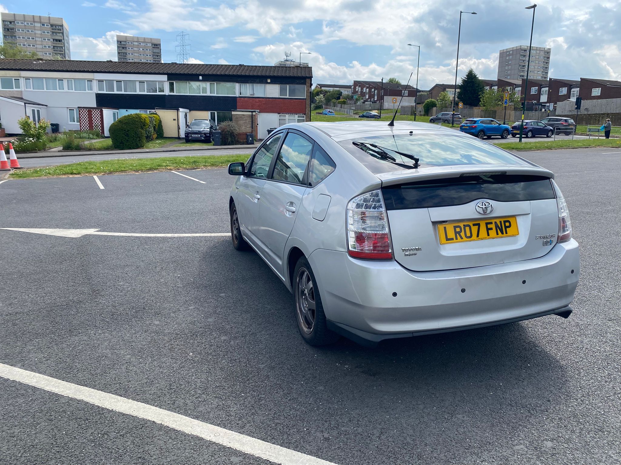 TOYOTA PRIUS 1.5 CVT