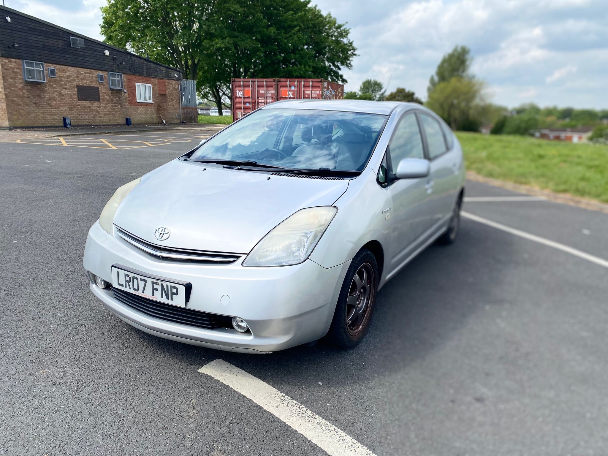 TOYOTA PRIUS 1.5 CVT