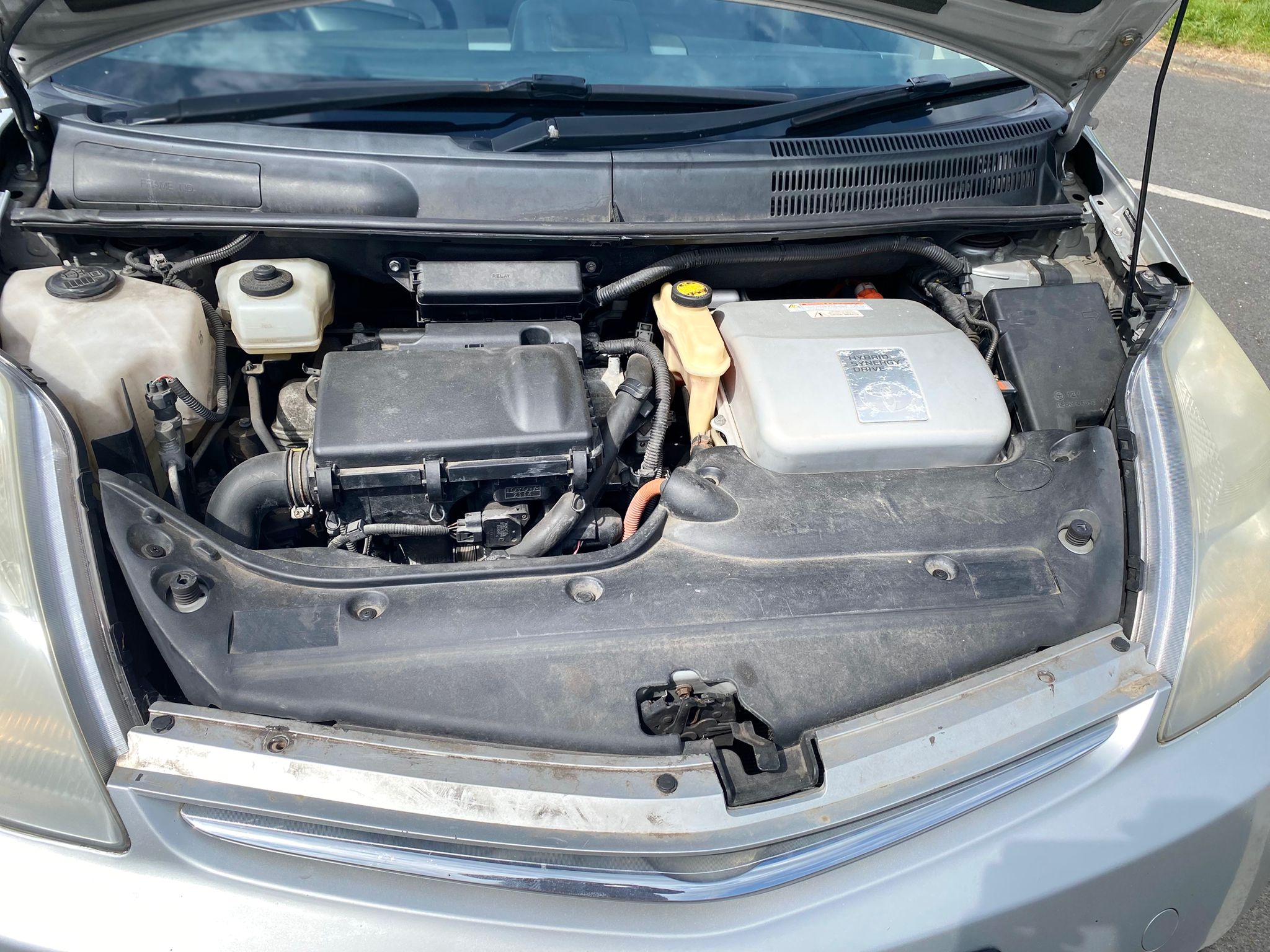 TOYOTA PRIUS 1.5 CVT