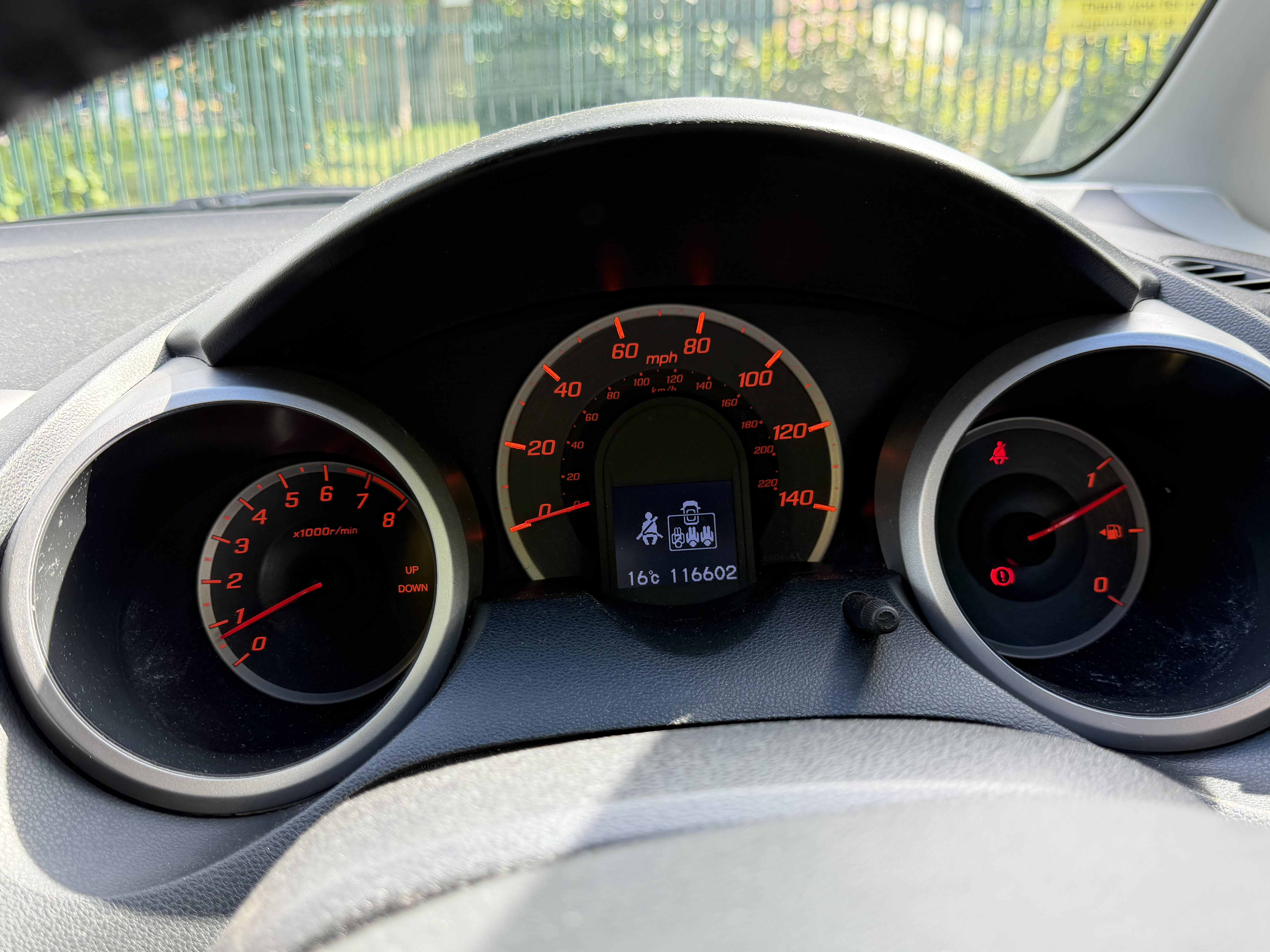 HONDA JAZZ